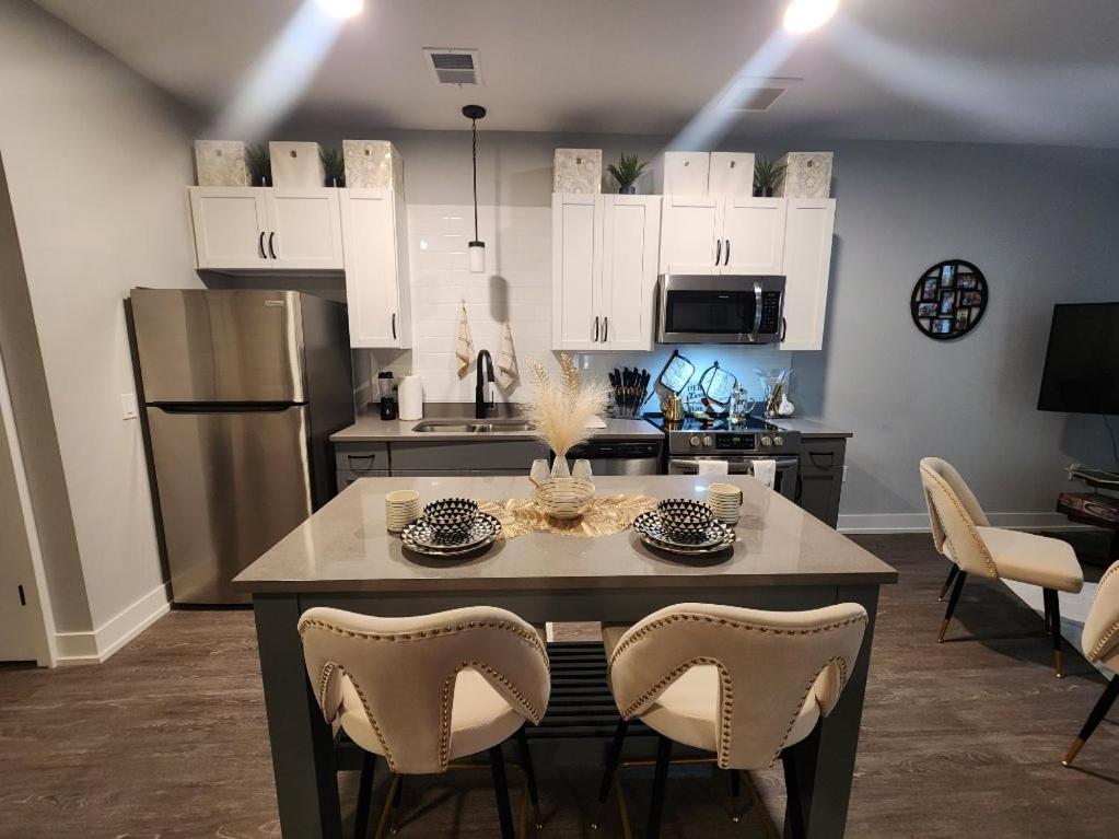 The Creamstone Apartment Columbus Ngoại thất bức ảnh